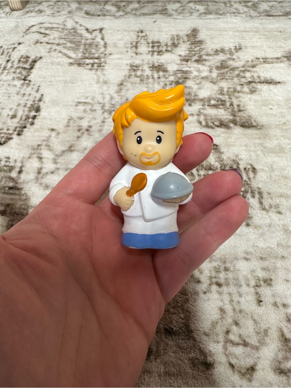Fisher-Price Little People Chef (model BFT73)